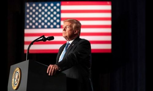 ترامب: لا بديل للفلسطينيين سوى مغادرة غزة.